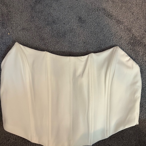 whitefox white corset - Picture 3 of 4